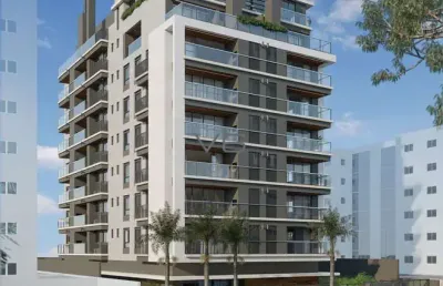 Apartamento alto padrão com 3 quartos, 101m² privativos, 2 vagas de garagem, no bigorrilho, curitiba - pr.