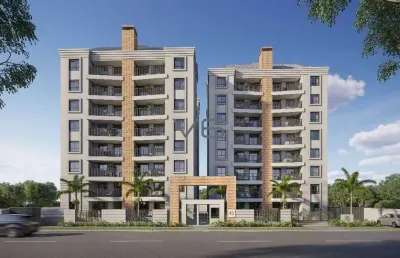 Apartamento padrão com 3 quartos, 75m² privativos, 1 vaga de garagem, no prado velho, curitiba - pr.