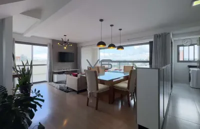 Apartamento cobertura duplex com 3 quartos, 144 m² privativos, 2 vagas de garagem, no água verde, curitiba - pr.