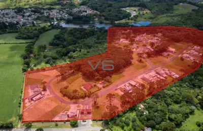 Terreno em condomínio com 1.002,24m² privativos, piraquara - pr.