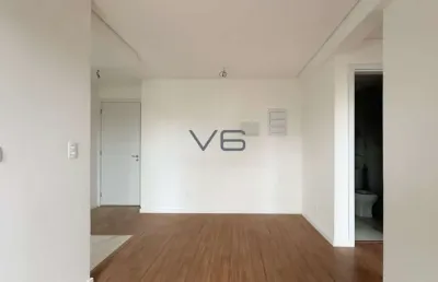 Apartamento padrão com 56 m² privativos, 2 quartos, 1 vaga de garagem, no água verde, curitiba - pr.