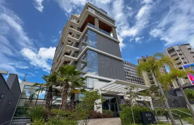 Apartamento no batel de alto padrão com 4 suítes, 257 m² privativos, suíte master com hidro