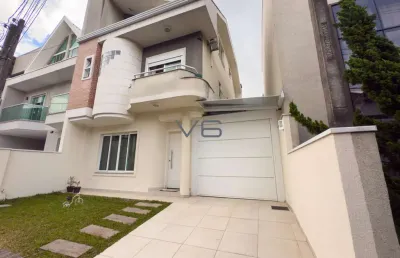 Casa em condomínio com 156 m² privativos, 3 quartos, 2 vagas de garagem, no pinheirinho, curitiba - pr.