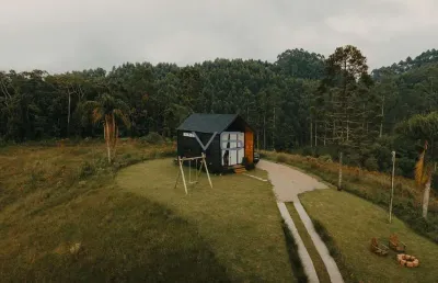 Sítio com 170.000 m² de terreno, 3 casas, em ibirama - sc.