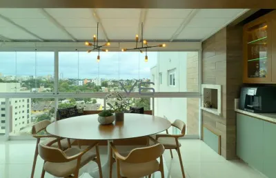 Cobertura duplex com 3 dormitórios, jacuzzi e 2 vagas de garagem, 150 m² privativos no vila izabel, curitiba - pr.