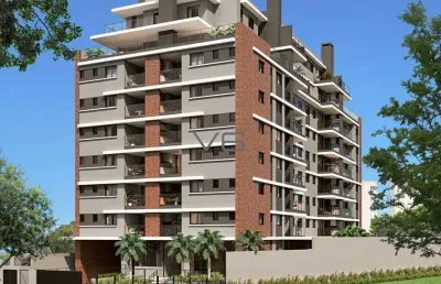 Apartamento alto padrão - 03 quartos  - 2 vagas - 91,08m² de área privativa - água verde, curitiba-pr