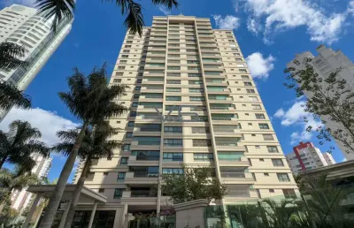 Apartamento com 243 m² privativos, 3 suítes, no campo comprido, curitiba-pr