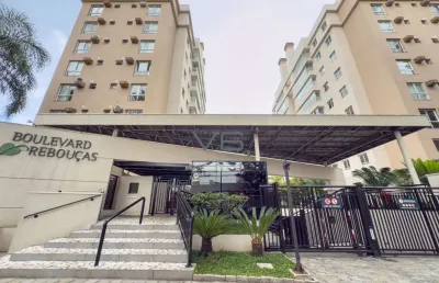 Apartamento com 2 quartos, 71,69 m² privativos, 1 vaga de garagem, no rebouças, curitiba-pr.