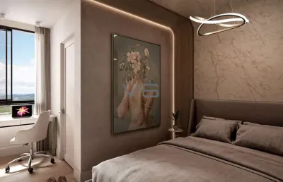 Apartamento alto padrão com 87,98 m² privativos, 2 suítes, 2 vagas de garagem, em balneário perequê-porto belo-sc.
