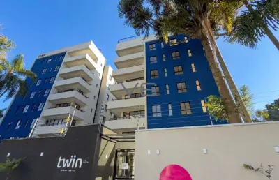 Apartamento com 78 m², 3 suítes, 1 vaga de garagem, no portão, curitiba-pr.