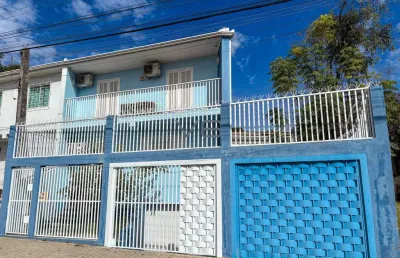Casa com 190 m², 3 quartos, 5 vagas de garagem, no água verde, curitiba-pr.