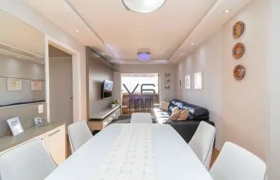 Apartamento com 89 m² privativos, 3 quartos, 1 vaga de garagem , no água verde, curitiba-pr.