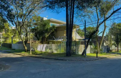 Casa alto padrão - 4 quartos - 2 suítes - 5 vagas de garagem - 453m² privativos - bigorrilho, curitiba-pr