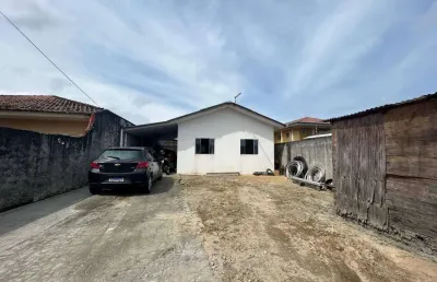  casa com espaço de  terreno livre  medindo  12x10 

