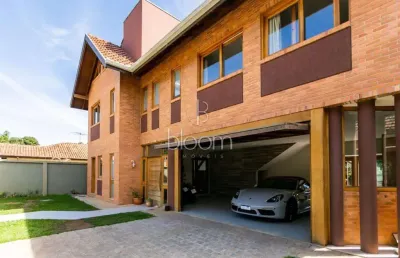 Casa com 3 quartos à venda na rua maria bizinelli, 461, campo comprido, curitiba, 278 m2 por r$ 2.700.000