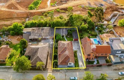 Terreno à venda na rua maria bizinelli, 445, campo comprido, curitiba, 850 m2 por r$ 1.100.000