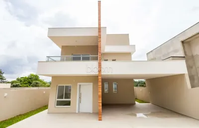 Casa com 4 quartos à venda na rua benedito simioni, 23, jardim araçatuba, campina grande do sul, 219 m2 por r$ 1.350.000