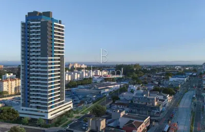 Apartamento com 2 quartos à venda na rua andré ferreira barbosa, 7137, capão raso, curitiba, 58 m2 por r$ 535.000