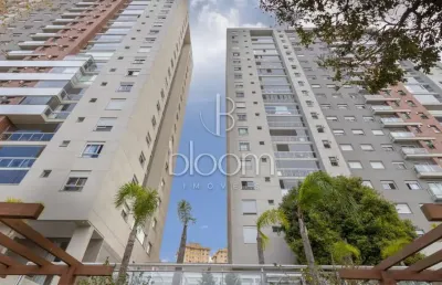 Apartamento com 3 quartos à venda na rua joão geara, 127, portão, curitiba, 115 m2 por r$ 1.190.000