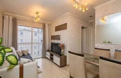 Apartamento com 2 quartos à venda na rua frei eurico de mello, 55, cidade industrial, curitiba, 42 m2 por r$ 310.000