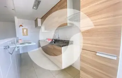 Precisando de 2 quartos com 2 vagas de garagem em icaraí? esse é o imóvel perfeito pra você!