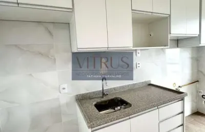 Apartamento pronto para morar - 1 suite e sala estendida no teg mansões