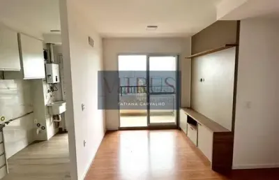 Apartamento pronto para morar - 2 dormitórios acabamento impecável no teg mansões