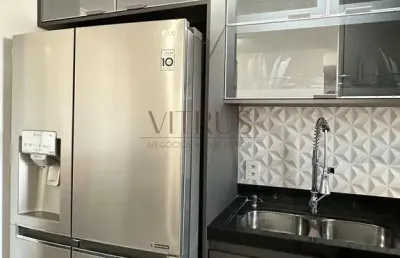 Apartamento taquaral 2 quartos 2 vagas mobiliado campinas sp