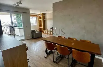 Apartamento no taquaral com 73m² com 2 vagas - campinas, sp