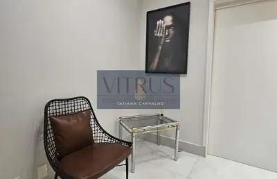 Consultório em guanabara - campinas, sp  36,58m² 100% planejada para psicólogo.