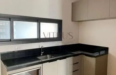 Apartamento com 1 quarto para alugar na Rua Maria Monteiro, 536, Cambuí, Campinas