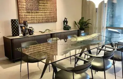Apartamento em cambuí 4 suítes alto padrão - campinas, sp