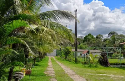 Vendo chácara no tarumã p/ fins residencial ou comercial)