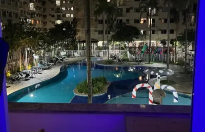 Luxuoso apartamento 3 quartos c/ 1 suíte em campo grande