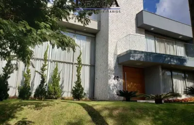 Casa em condomínio fechado com 4 quartos à venda na rua cristal, alphaville - lagoa dos ingleses, nova lima, 470 m2 por r$ 4.300.000