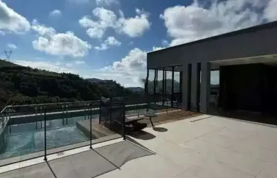 Casa em condomínio fechado com 4 quartos à venda na avenida reis magos, vila castela, nova lima, 350 m2 por r$ 4.700.000