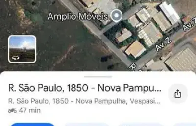 Terreno comercial à venda na rua rua são paulo, 1850, nova granja, vespasiano, 50000 m2 por r$ 22.000.000