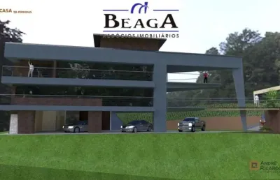 Terreno à venda na rua alameda rei dos reis, sn, vila del rey, nova lima, 1019 m2 por r$ 1.700.000