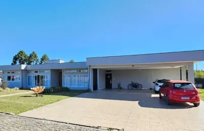 Casa térrea  com luxo, conforto e tranquilidade condomínio villágio haras bom pastor