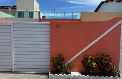 Casa em condomínio fechado com 2 quartos à venda na Rua Igarape, 20, Jauá, Camaçari