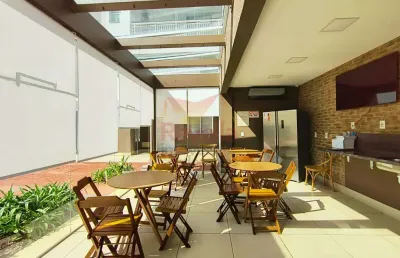 Apartamento para locação 2 suítes 2 vagas de garagem - alto da moóca