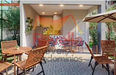 Apartamento minha casa minha vida à venda no bairro do cambuci em são paulo-sp