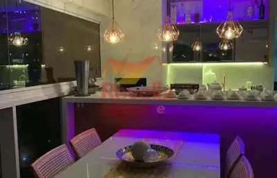 Apartamento à venda de 2 dorm 2 vagas no anália franco