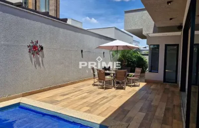 Casa em condomínio fechado com 4 quartos à venda no Fazenda Vau das Pombas, Goiânia 