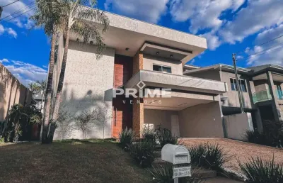 Casa em condomínio fechado com 4 quartos à venda no Jardins Madri, Goiânia 