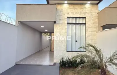 Casa com 3 quartos à venda no Jardim Helvécia, Aparecida de Goiânia 