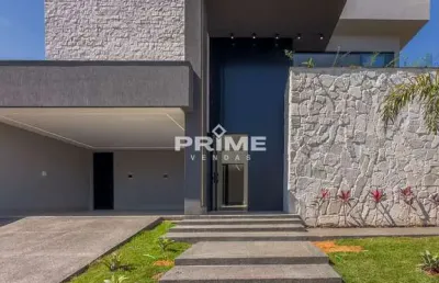 Casa em condomínio fechado com 5 quartos à venda no Jardins França, Goiânia 