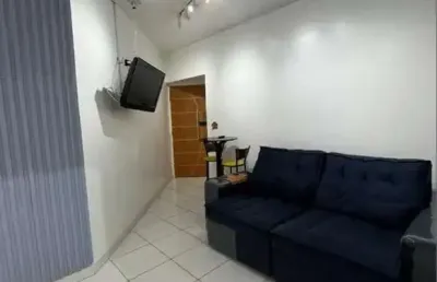Apartamento com 1 quarto à venda no canto do forte, praia grande , 39 m2 por r$ 250.000