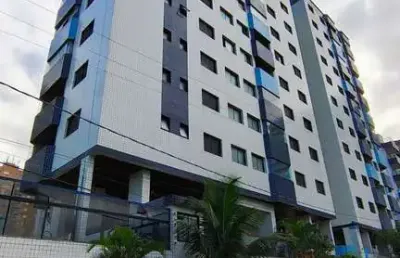 Apartamento mobiliado à venda no residencial maceió - ocian/pg