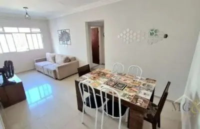 Apartamento com 1 quarto à venda em aviação, praia grande , 48 m2 por r$ 270.000